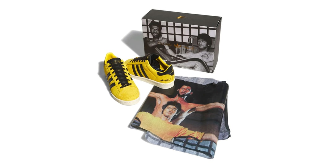 adidas Presents a Bruce Lee-Themed Take on the Jabbar Lo