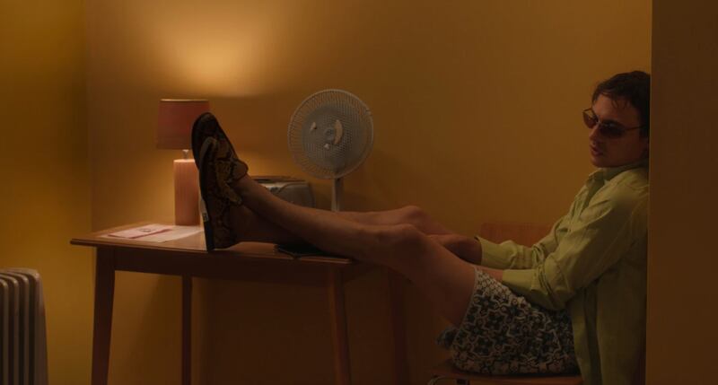 A still from Urchin (2025)