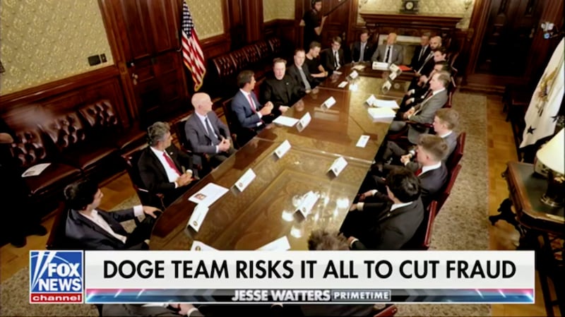Elon Musk and DOGE on 'Jesse Watters Primetime'