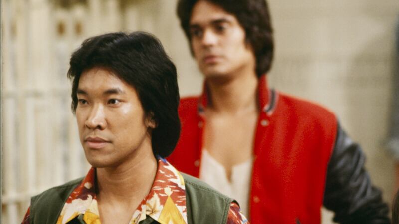 Peter Kwong in the pilot episode of the 1982 show, “The Renegades.”