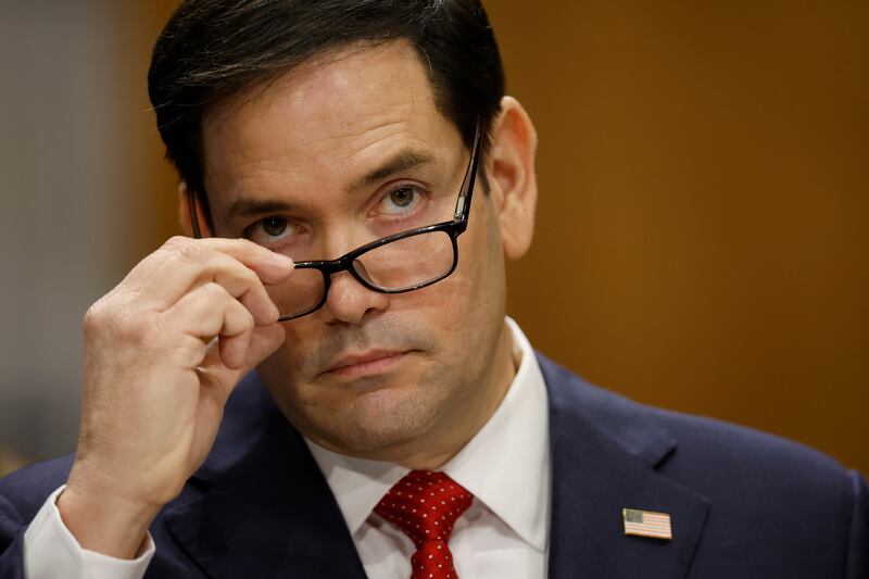 Marco Rubio is facing questions about USAID, and his math.