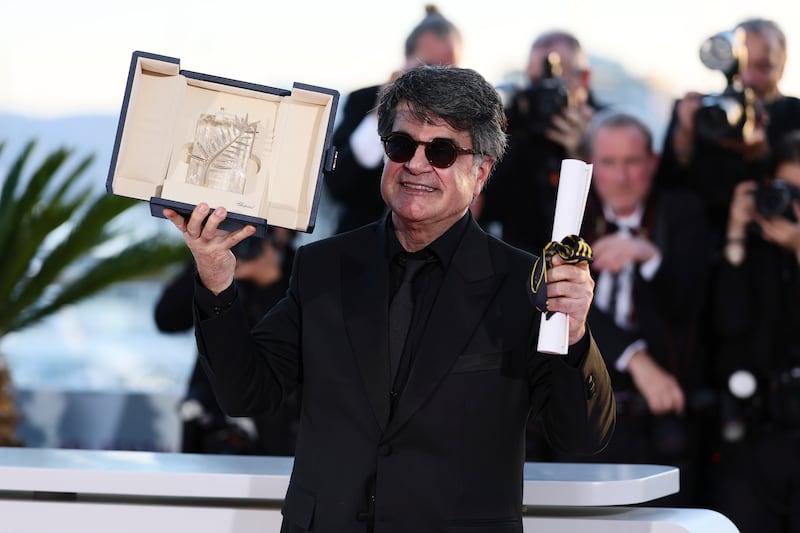 Jafar Panahi.