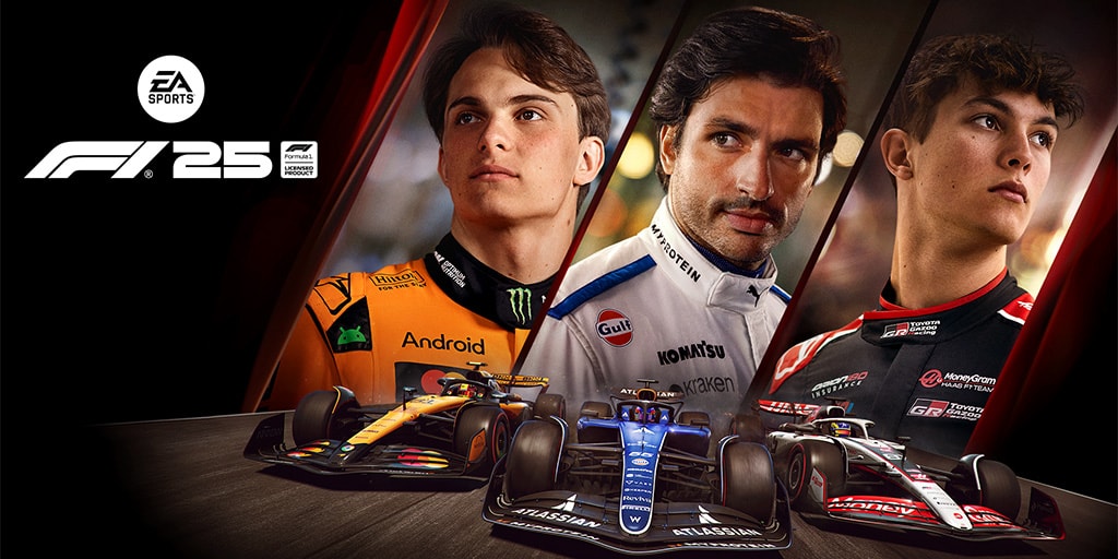 ‘EA SPORTS F1 25’ is Out Now