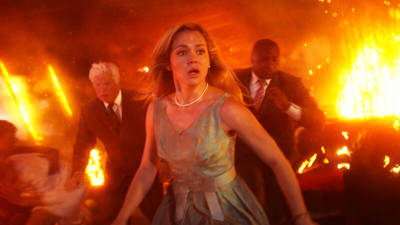 Brec Bassinger in “Final Destination Bloodlines."