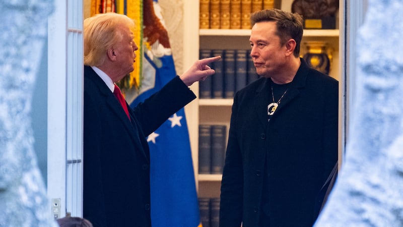 Donald Trump and his self-proclaimed "first buddy" dominated headlines in the early months of the administration.