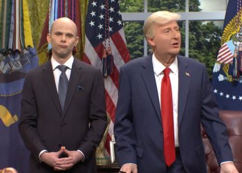 ‘SNL’ Debuts New Stephen Miller Impression to Rip Trump’s First 100 Days
