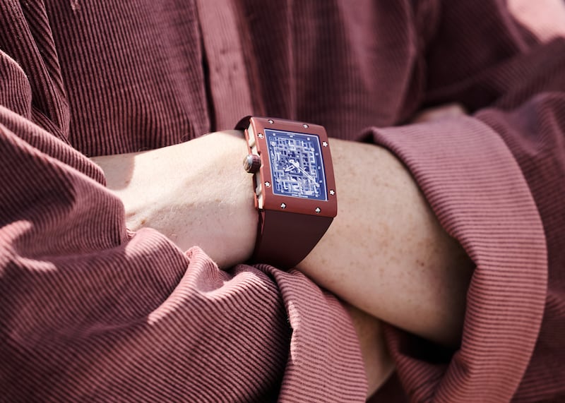 Jeremy Strong's watch is worth over $250,000.
