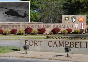 1 soldier killed, another injured in helicopter crash during training exercise at Kentucky Army base