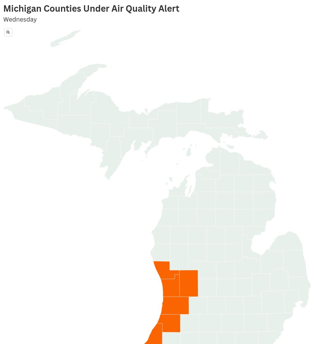 map visualization