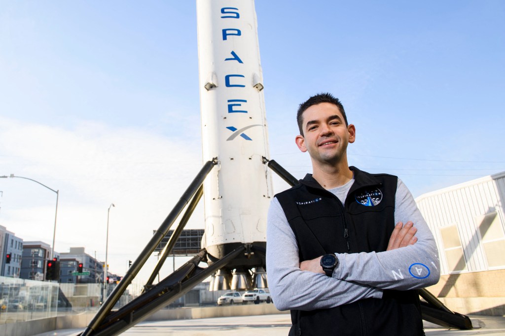 Jared Isaacman was the first private citizen to conduct a spacewalk.