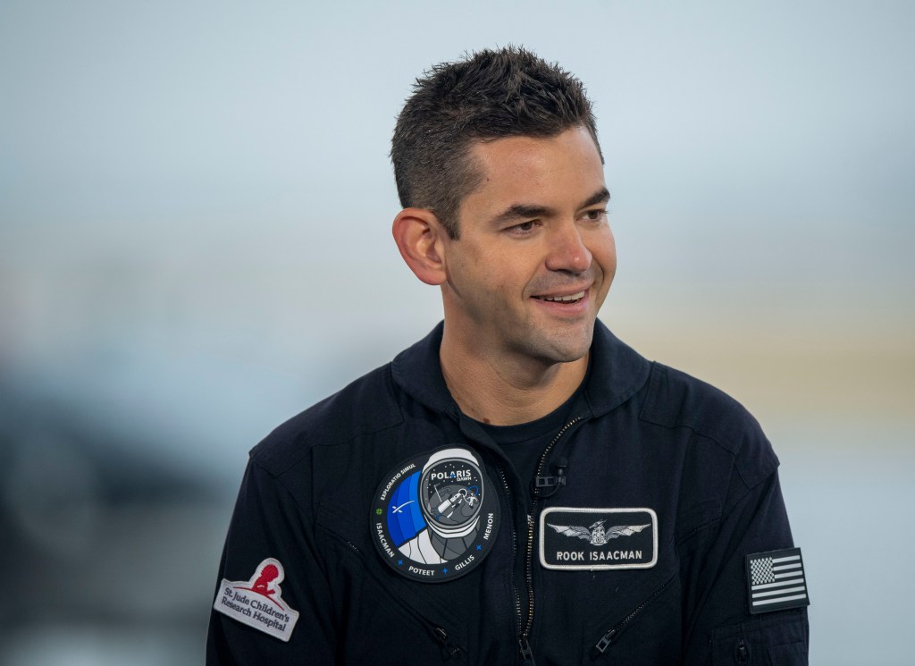Jared Isaacman is no longer in the running to lead NASA.