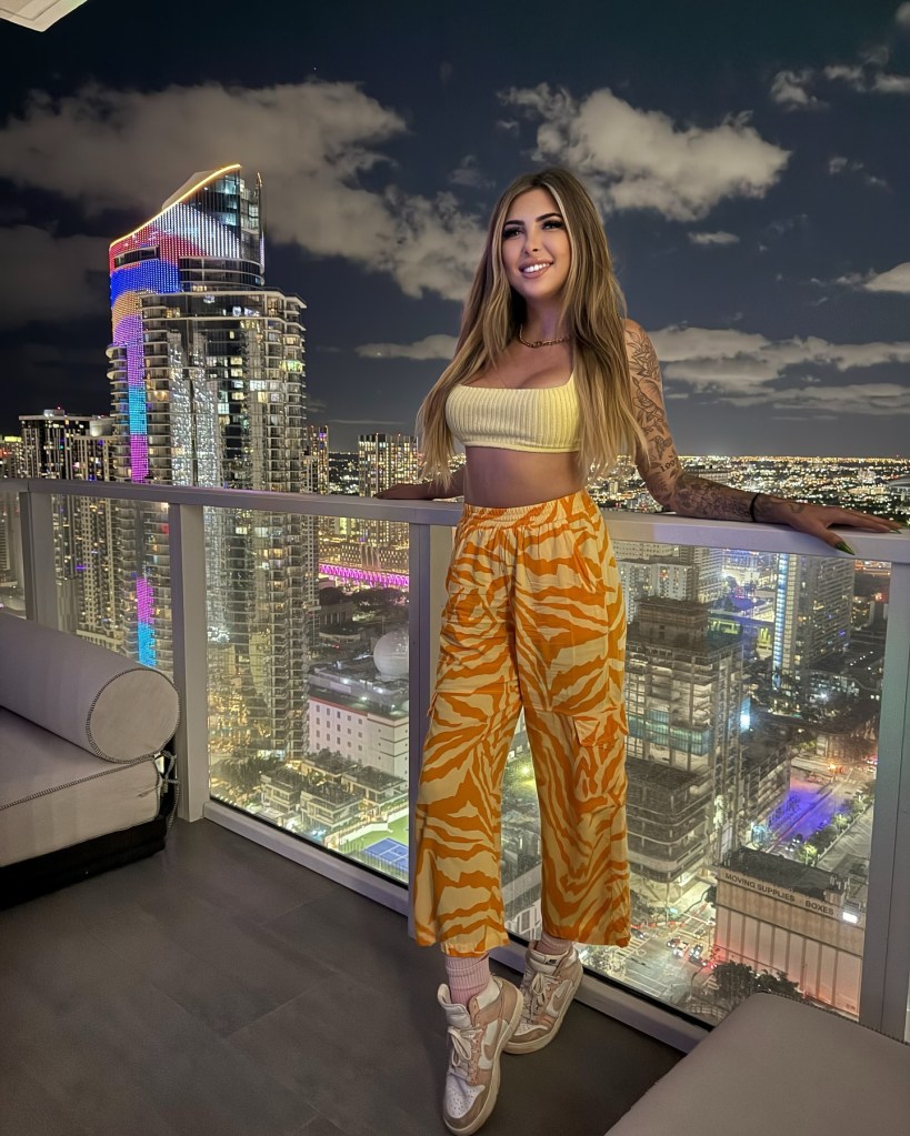 Hailey Hosford was fatally stabbed in a parking garage in Sunrise, Florida on May 28, 2025.