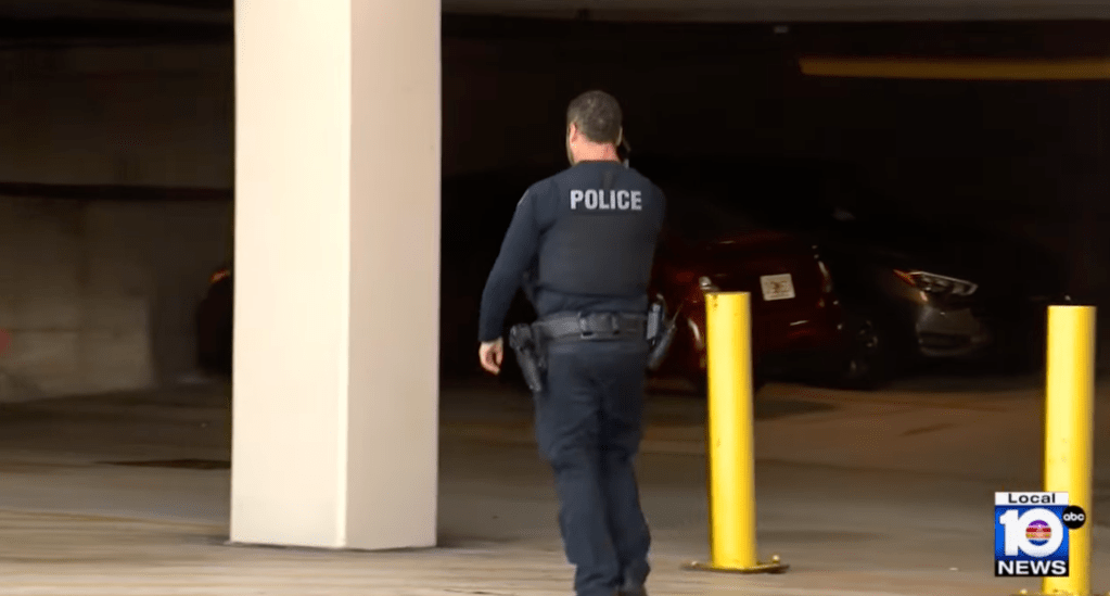 Police pronounced Hosford dead inside the parking garage at 2:01 a.m.