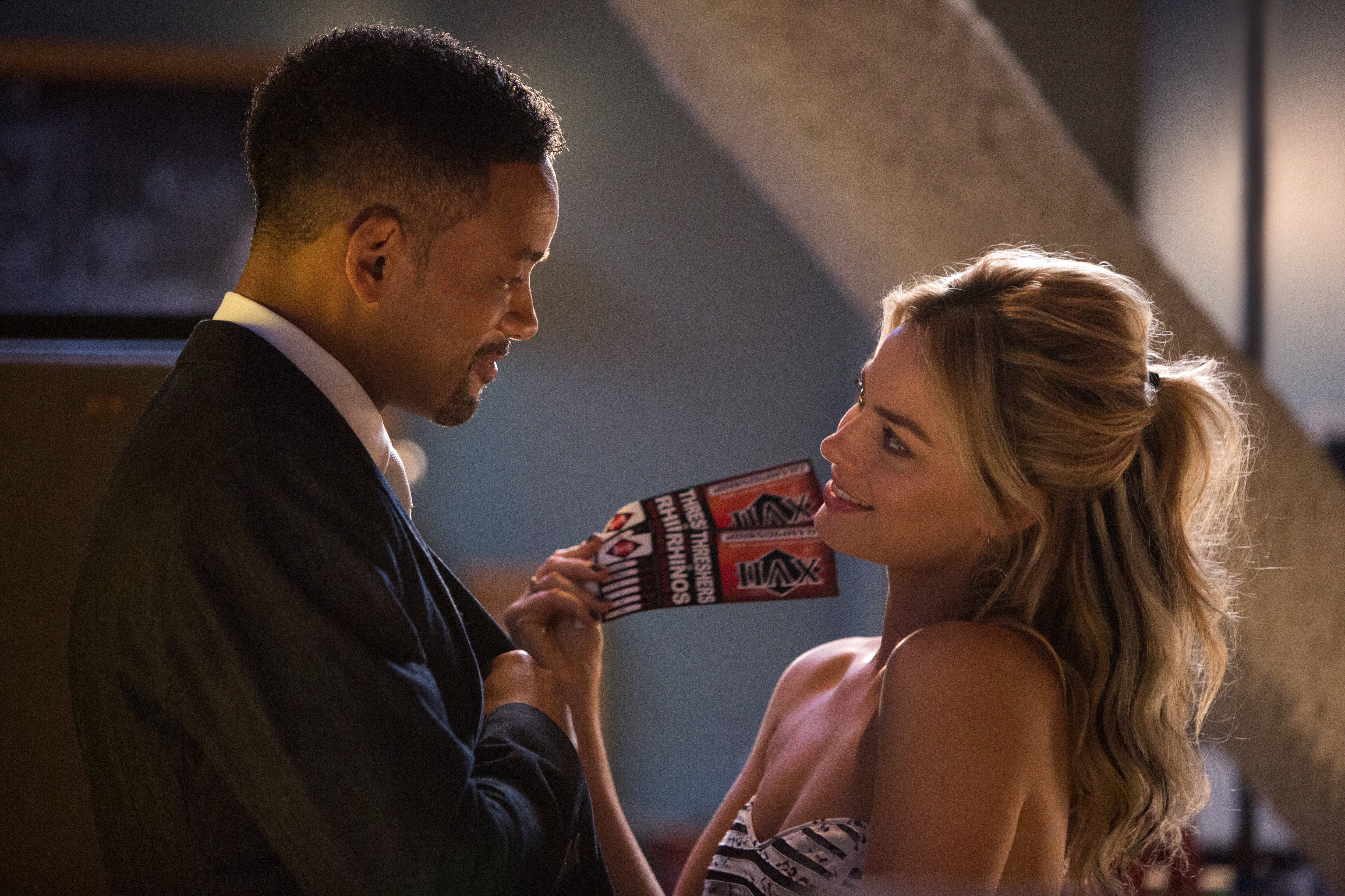 margot robbie will smith focus