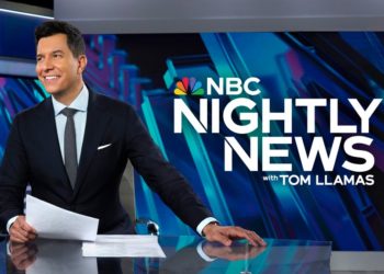Tom Llamas Lays Out His Plans For ‘NBC Nightly News’: “We’re Going To Run Our Own Race, And I Think That’s How You Get To Number One”