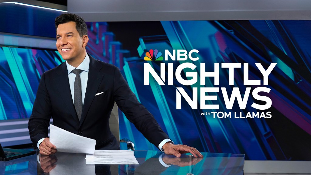 Tom Llamas Lays Out His Plans For ‘NBC Nightly News’: “We’re Going To Run Our Own Race, And I Think That’s How You Get To Number One”
