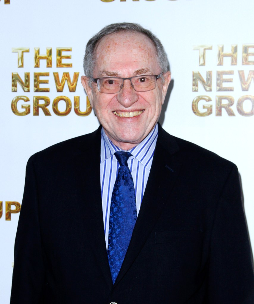 Alan Dershowitz