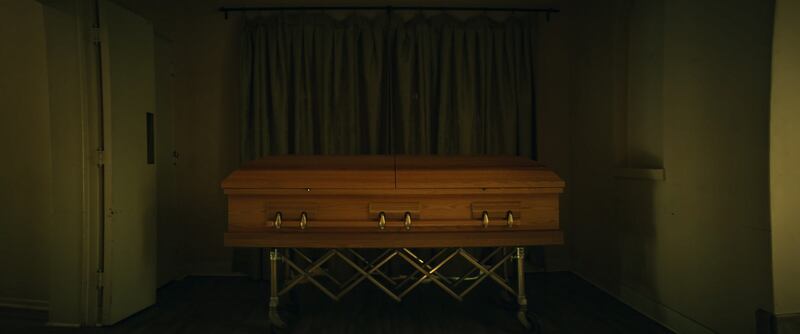A still from 'The Mortician'