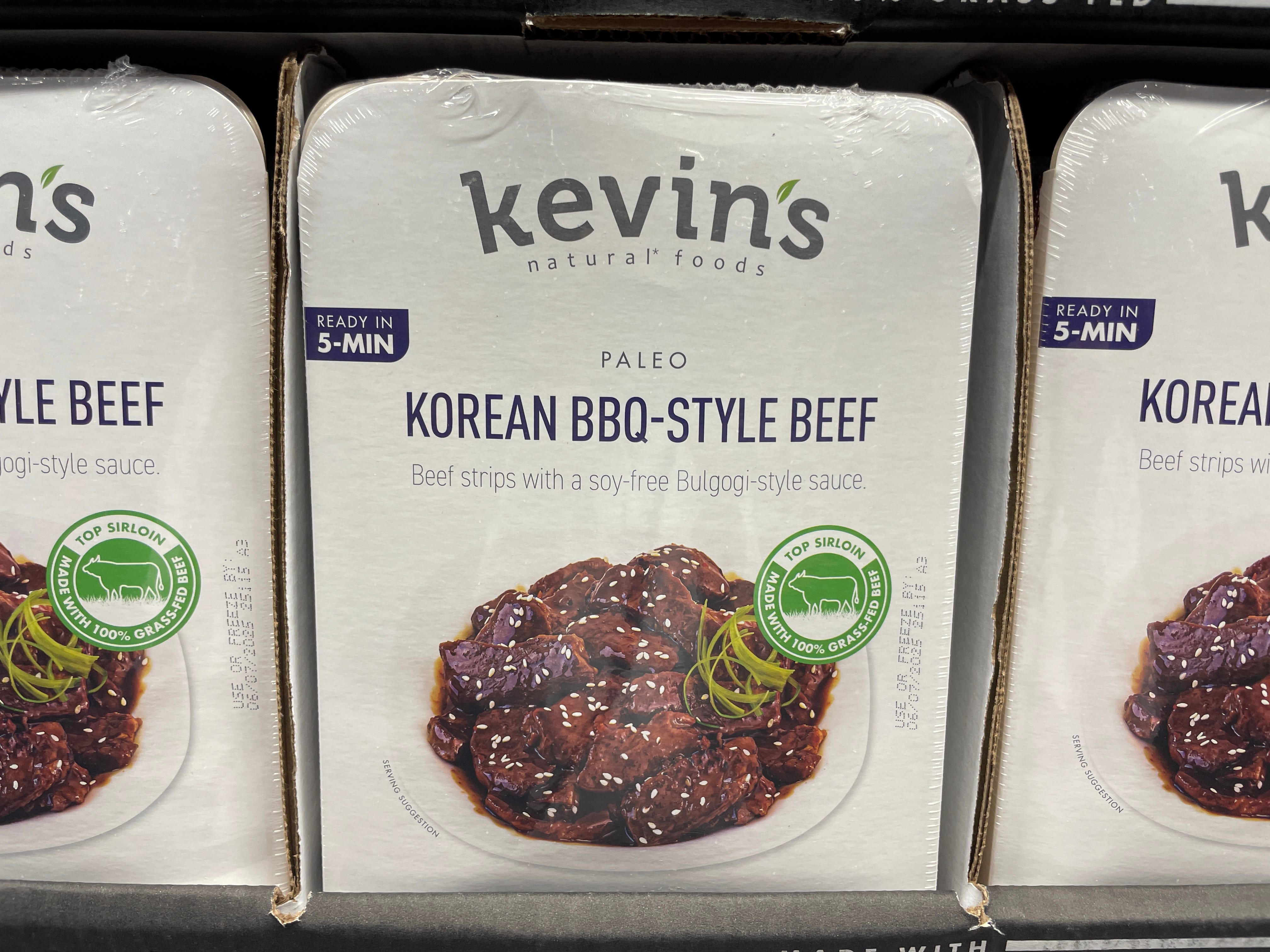 Kevins korean BBQ style beef at Costco 