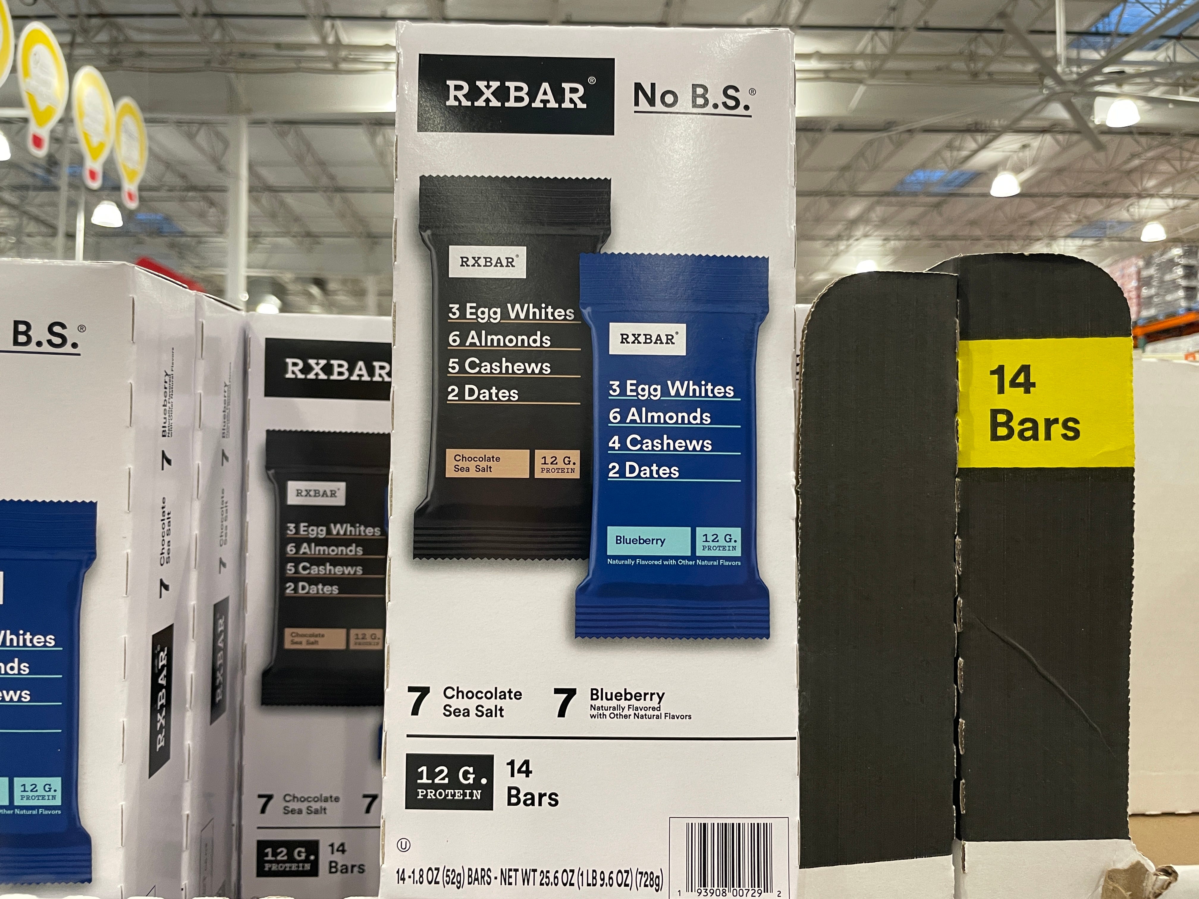 RX Bar box at C