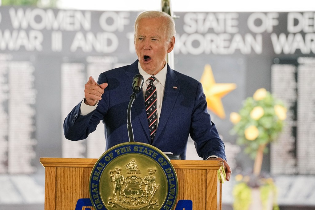 Former President Joe Biden