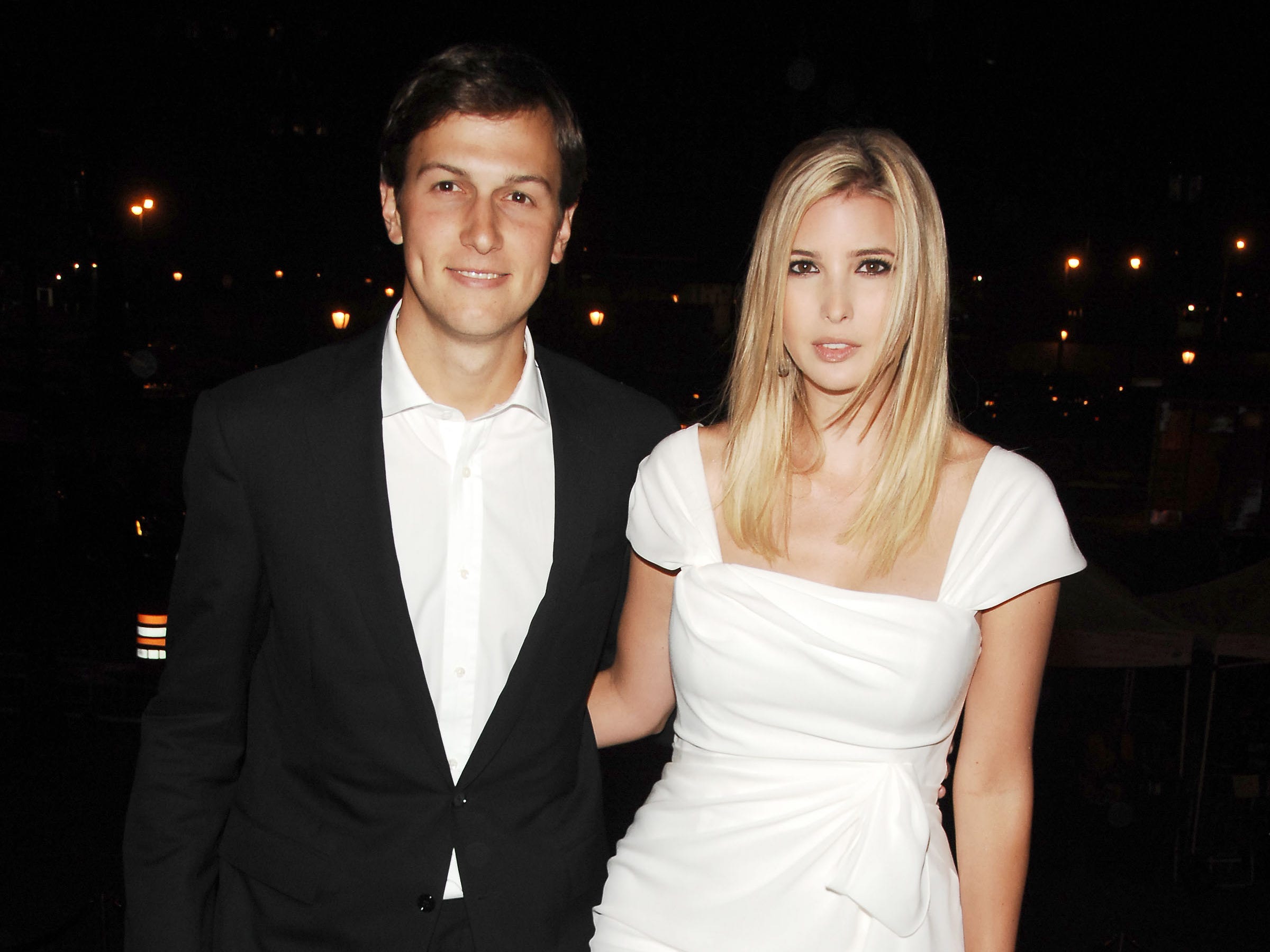 Jared Kushner and Ivanka Trump in 2009.