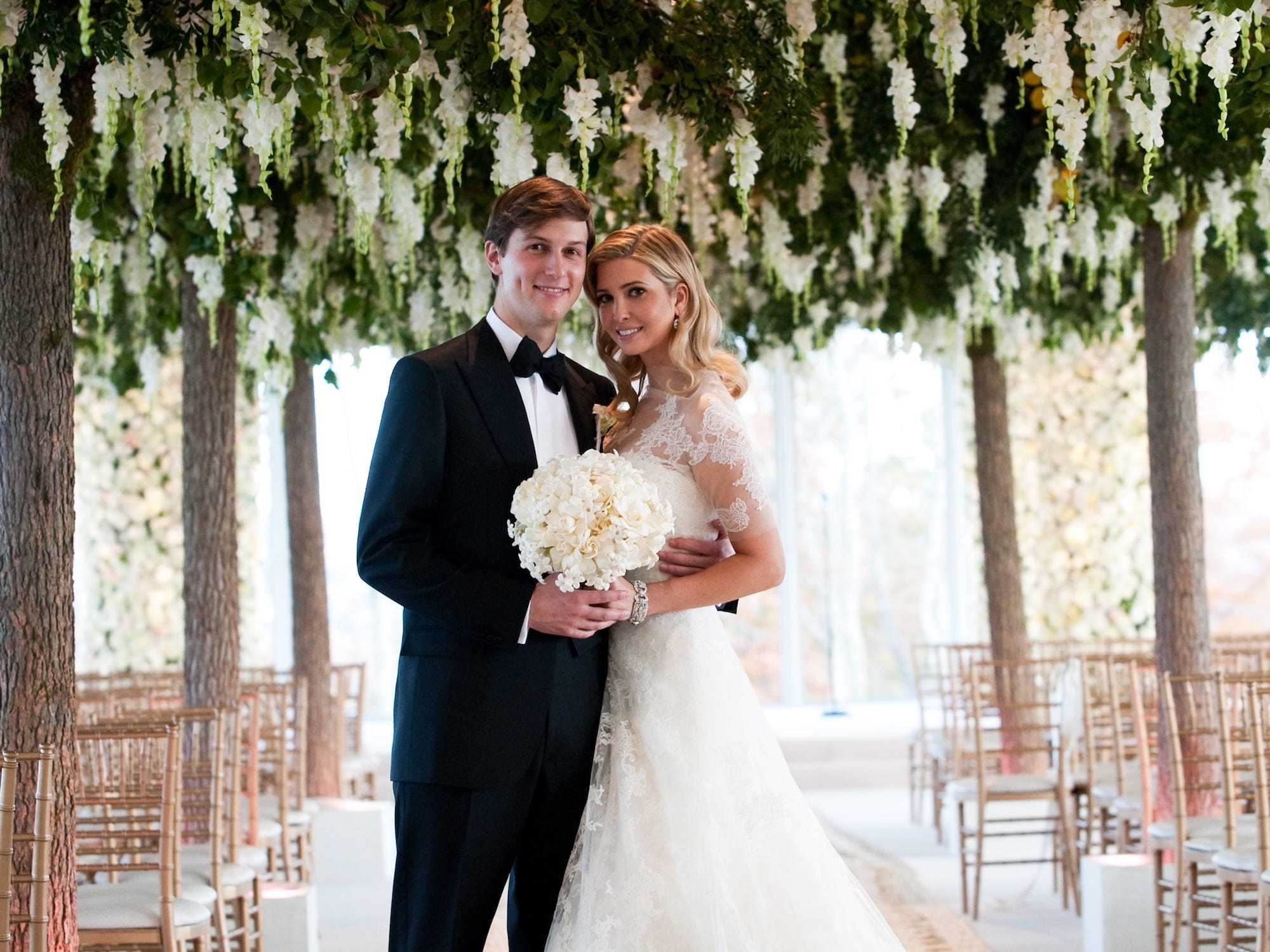 Ivanka Trump Jared Kushner