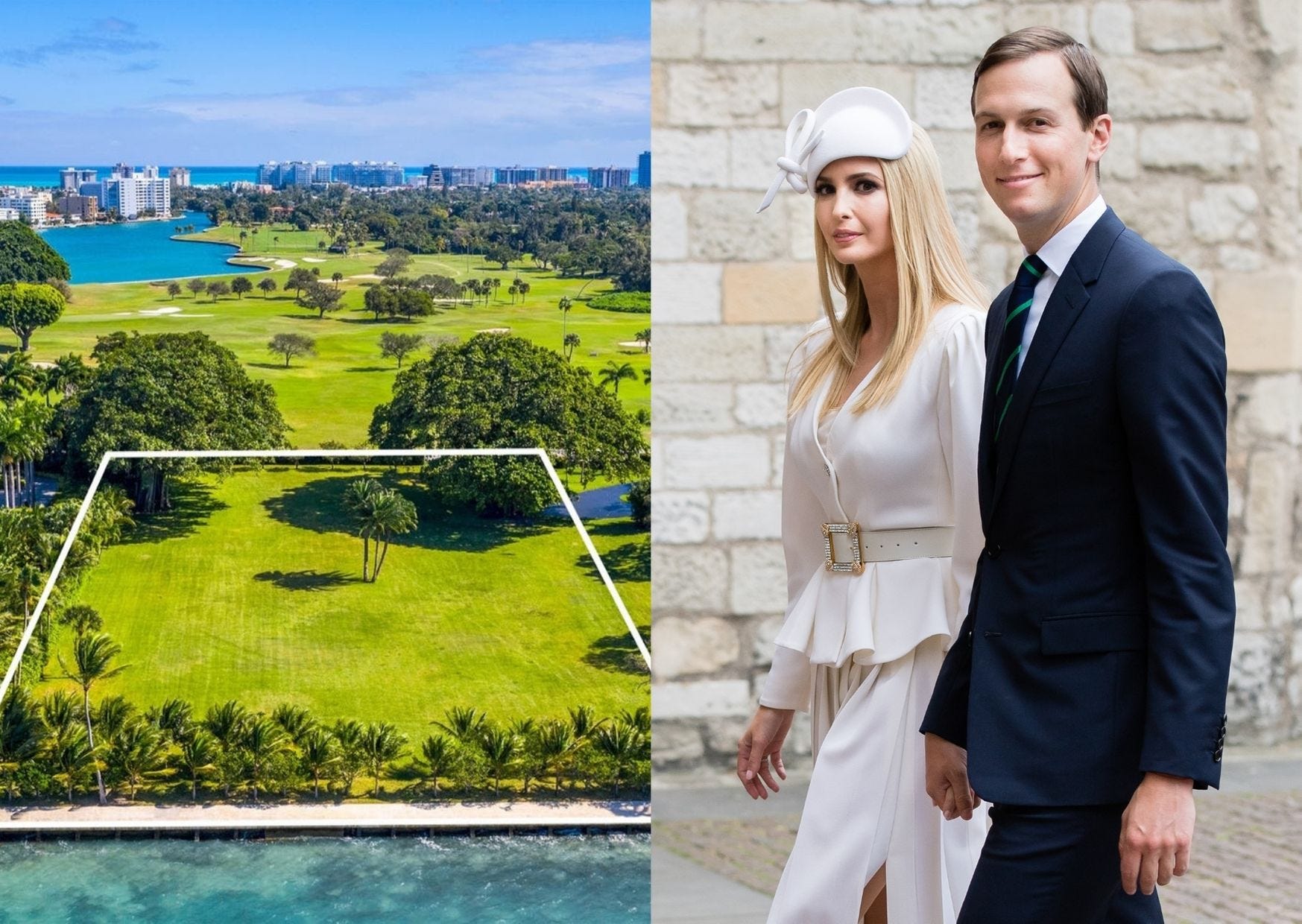 ivanka trump jared kushner indian creek village miami