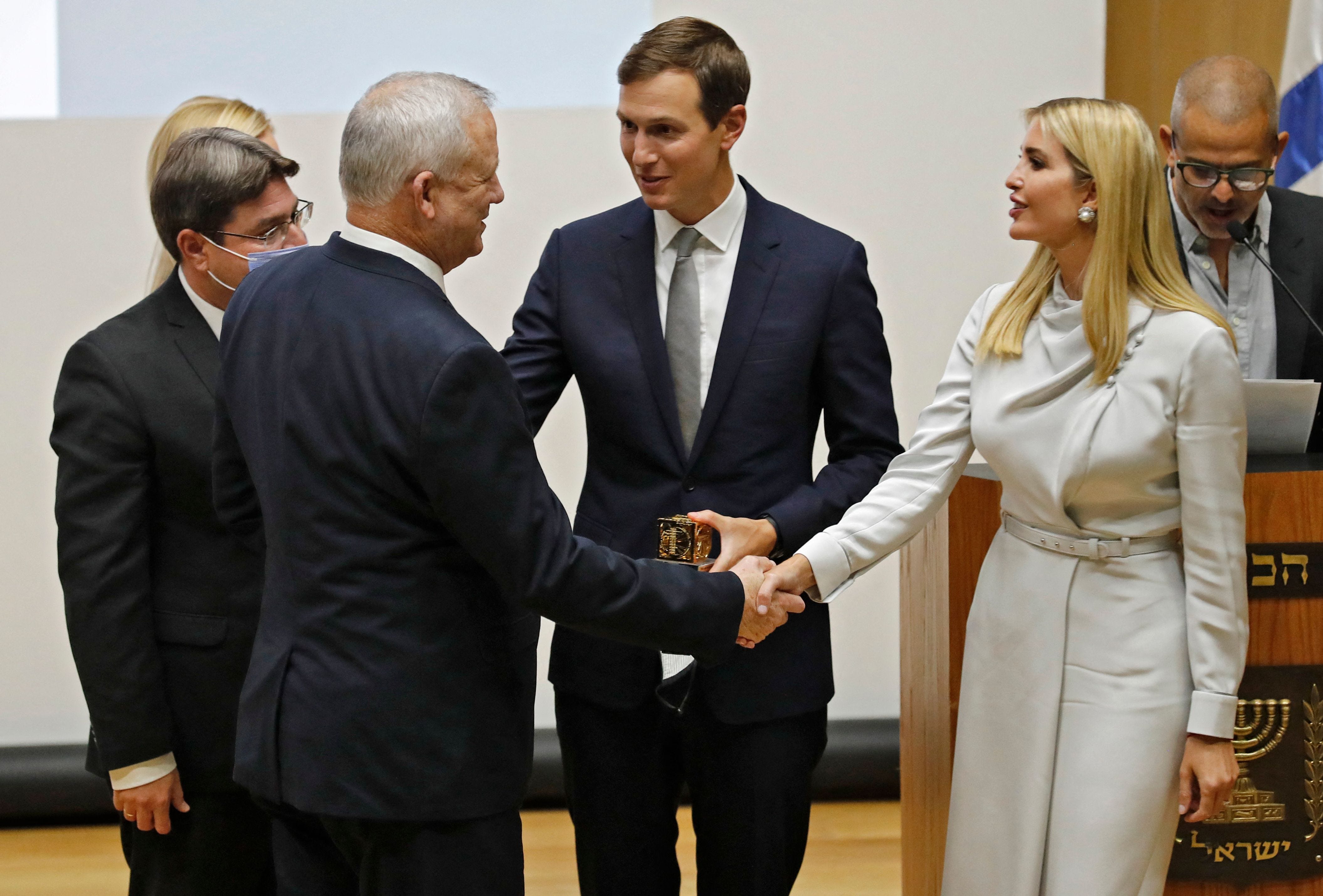 Ivanka Trump and Jared Kushner in Israel