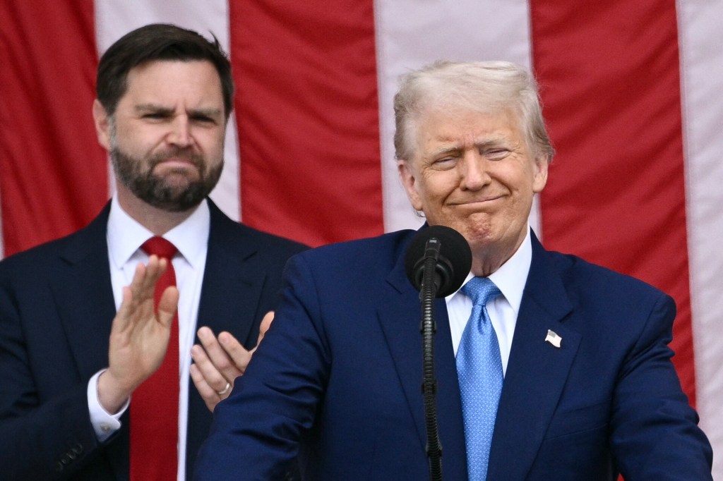 Vice President JD Vance, President Trump