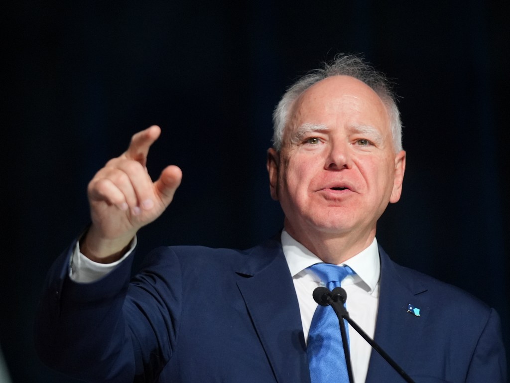 Minnesota Gov. Tim Walz