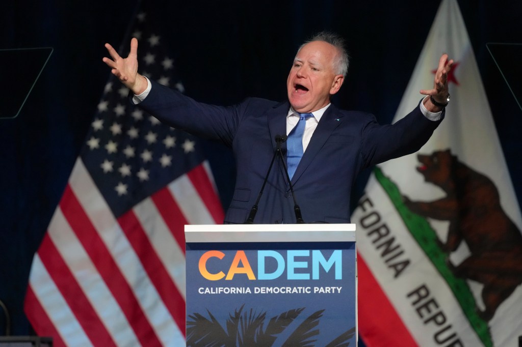 Minnesota Gov. Tim Walz