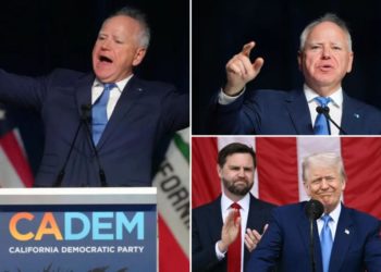 Tim Walz claims Trump’s 2024 victory was a ‘primal scream’ from angry voters