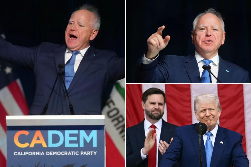 Tim Walz claims Trump’s 2024 victory was a ‘primal scream’ from angry voters