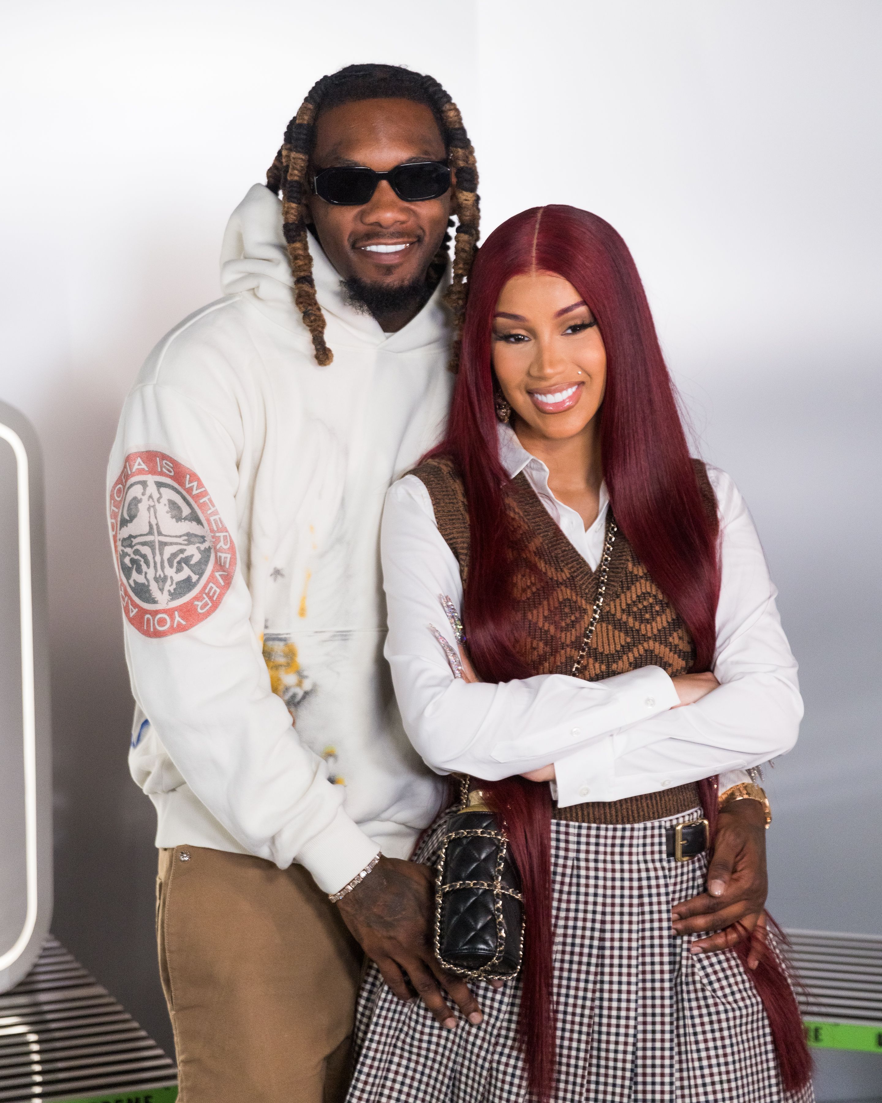 Cardi B and Offset in 2023