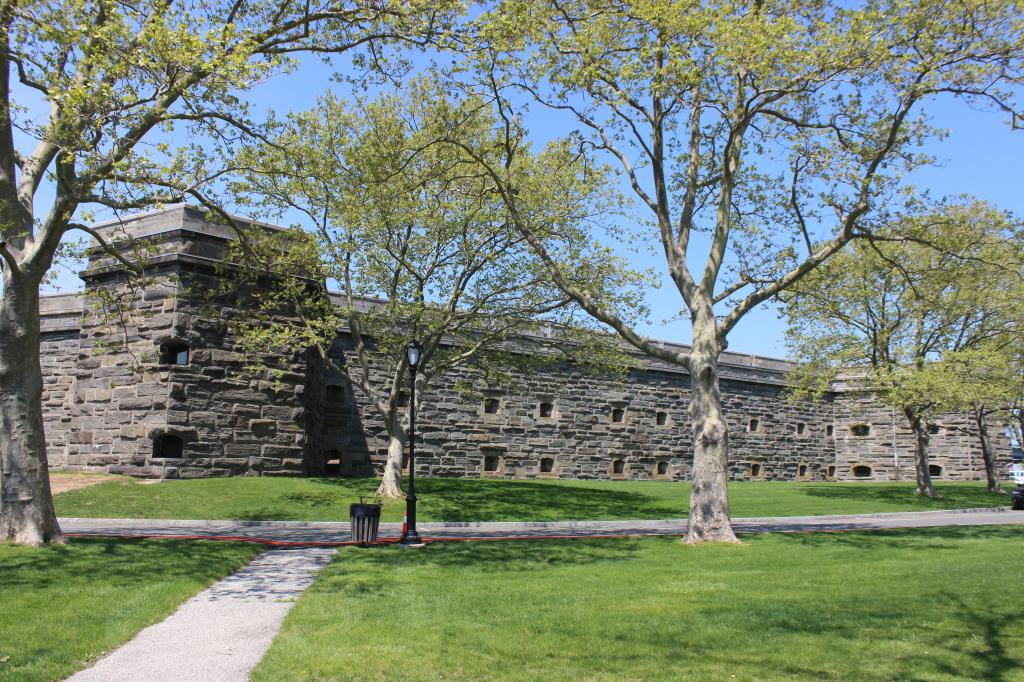 A view of Fort Schuyler.