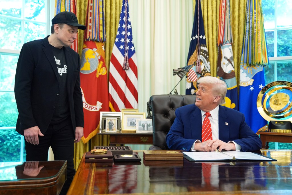 Elon Musk, President Trump