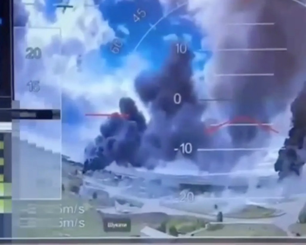 Ukrainian attack