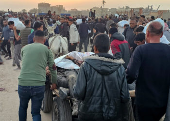 More Than 20 Killed Near Aid Distribution Site in Gaza, Health Officials Say