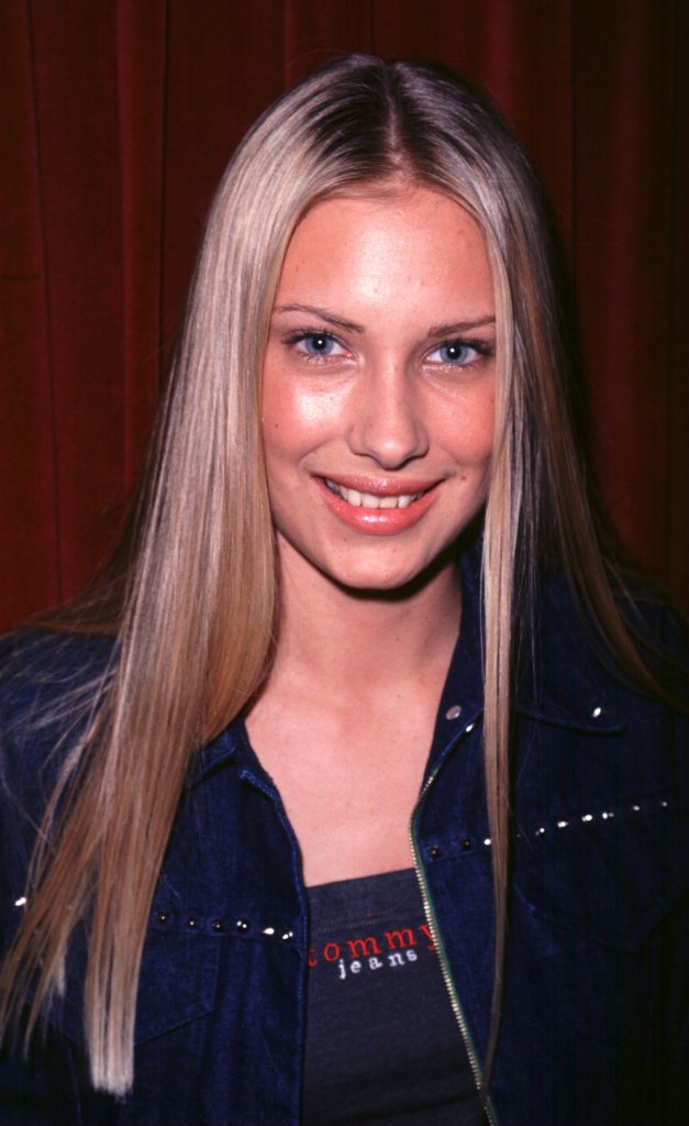 Crystal McKinney poses for a photo in 1999.