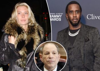 Sean ‘Diddy’ Combs accuser Crystal McKinney sues Harvey Weinstein for sexual assault in shocking trial crossover