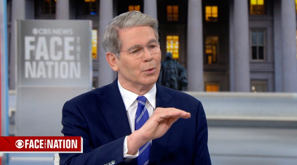 Treasury Secretary Scott Bessent