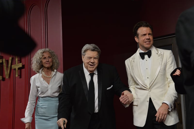 Jason Sudeikis and George Wendt had a close relationship.