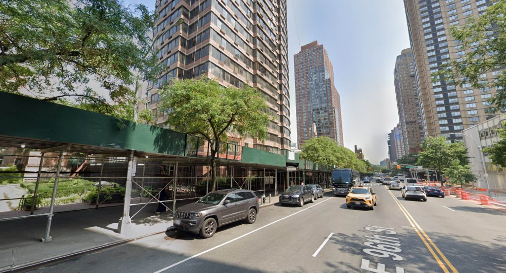 Fennel was struck by a speeding e-bike rider on the sidewalk on 96th Street near Third Avenue Monday evening, her owner told The Post. 