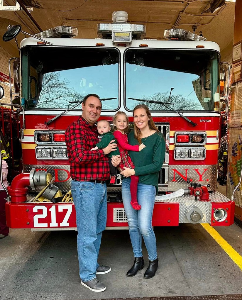 FDNY firefighter Mark Dziemian