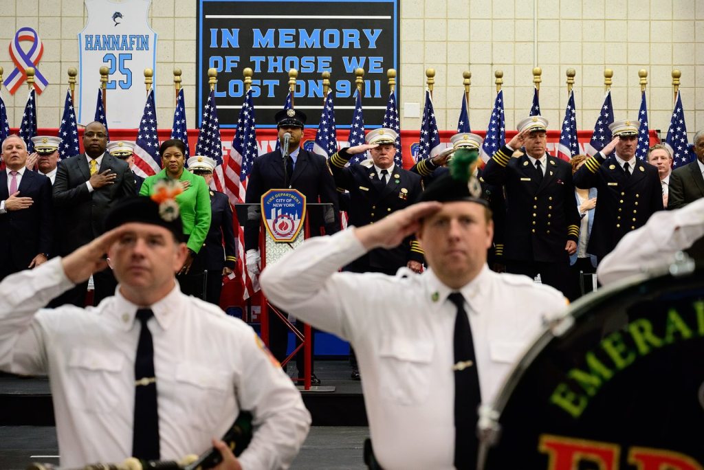 FDNY Commissioner Robert Tucker told The Post there likely wasn't a dry eye in the room during the emotional event.