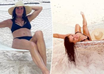 Bikini-clad Brooke Shields celebrates milestone birthday on beach vacation: ‘This is 60!’