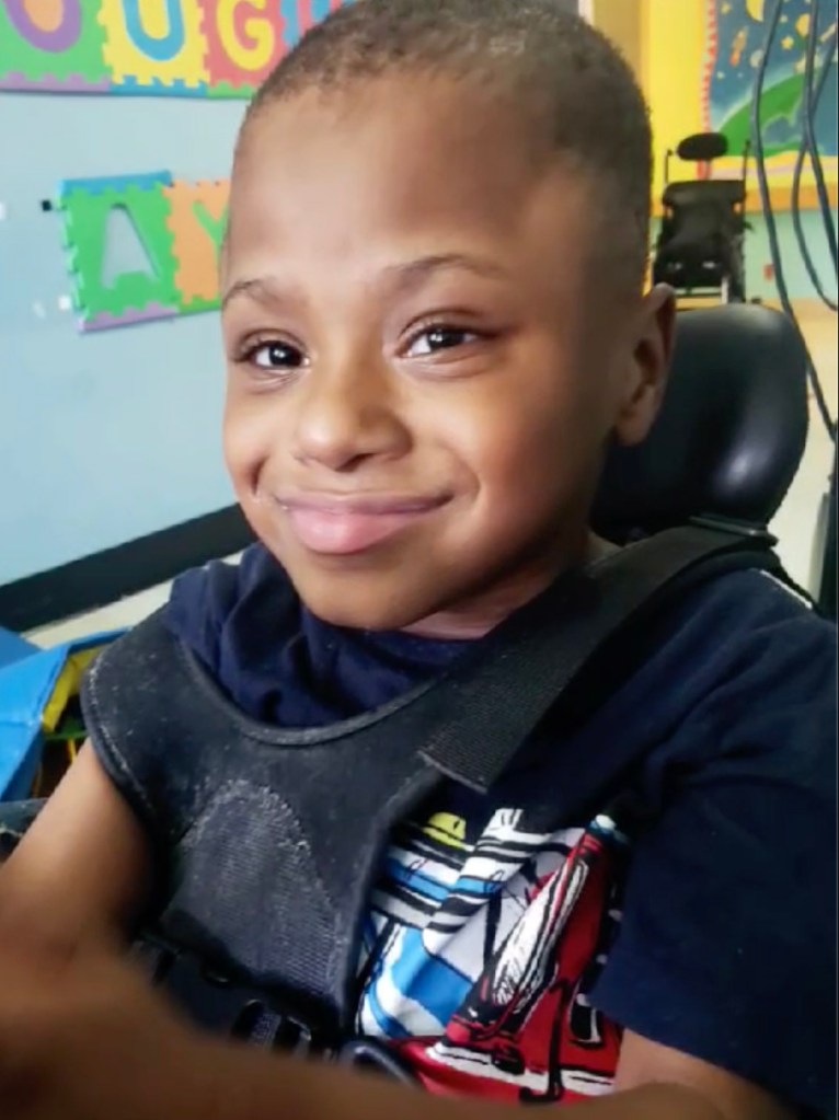Tragic tot Nazir Millien, 8.