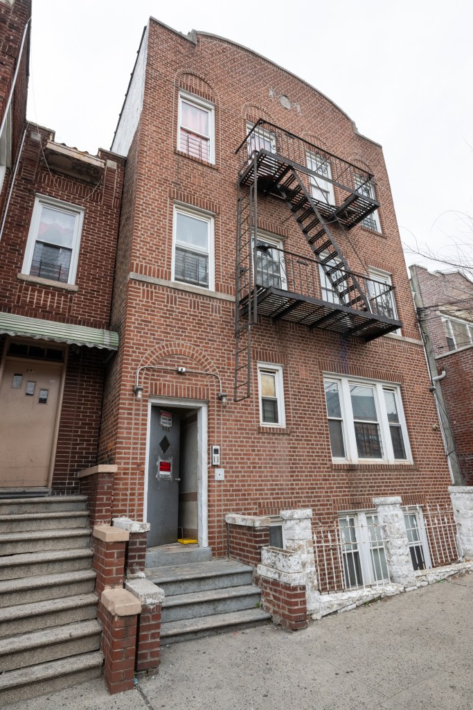 Lisa Cotton's Bronx apartment.