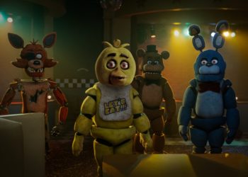 Blumhouse Drops First Poster For ‘Five Nights At Freddy’s 2’